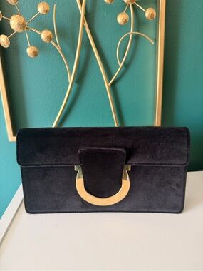 Salvatore Ferragamo Thalia clutch